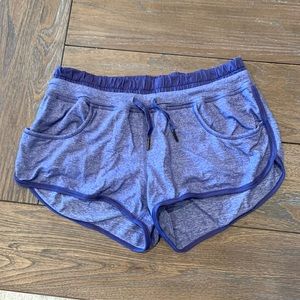 Lululemon purple shorts!